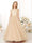 Ball-Gown Tulle Sleeveless Scoop Neck Floor-Length Flower Girl Dresses