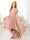 A-Line/Princess Chiffon Short Sleeves One-shoulder Asymmetrical Junior Bridesmaid Dresses