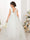 Ball-Gown Tulle Satin Sleeveless Scoop Neck Floor-Length Flower Girl Dresses