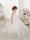 Ball-Gown Tulle Satin Sleeveless Scoop Neck Floor-Length Flower Girl Dresses