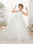 Ball-Gown Tulle Satin Sleeveless Scoop Neck Floor-Length Flower Girl Dresses
