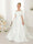Empire Satin Short Sleeves Off-the-shoulder Floor-Length Flower Girl Dresses