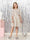 A-Line/Princess Sequin Half Sleeves Scoop Neck Mini Flower Girl Dresses