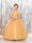 Ball-Gown Tulle Sleeveless V-Neck Floor-Length Flower Girl Dresses
