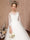 Ball-Gown 3/4 Sleeves Scoop Neck Floor-Length Flower Girl Dresses