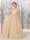 Ball-Gown Tulle Short Sleeves Scoop Neck Floor-Length Flower Girl Dresses