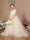 Ball-Gown Lace Long Sleeves Cap Straps Floor-Length Flower Girl Dresses