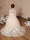Ball-Gown Lace Long Sleeves Cap Straps Floor-Length Flower Girl Dresses