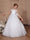 Ball-Gown Tulle Short Sleeves Scoop Neck Floor-Length Flower Girl Dresses