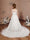 A-Line/Princess Tulle Sleeveless Square Neck Floor-Length Flower Girl Dresses