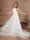 A-Line/Princess Tulle Sleeveless Square Neck Floor-Length Flower Girl Dresses