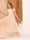 A-Line/Princess Lace Short Sleeves Scoop Neck Floor-Length Junior Bridesmaid Dresses