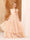 A-Line/Princess Lace Short Sleeves Scoop Neck Floor-Length Junior Bridesmaid Dresses