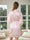 Silk Satin Short/Mini Solid Color Bride Robes with Lace Trim