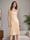 Women's Spaghetti Straps Sexy Robes with Split Side