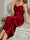 Sheath/Column Spaghetti Straps Ankle-Length Women's Robes