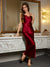 Sheath/Column Spaghetti Straps Ankle-Length Women's Robes