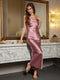 Sheath/Column Spaghetti Straps Ankle-Length Women's Robes