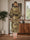 Hand Painted Wild Leopard Printed Long Women's Robes