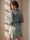 Solid Color Sexy Silk Satin Short/Mini Women's Robes with Ruffles