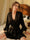 Solid Color Sexy Silk Satin Short/Mini Women's Robes with Ruffles
