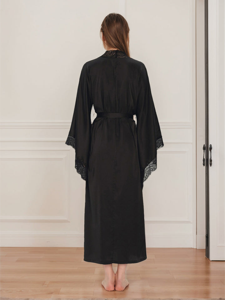 Luxurious Solid Colored Long Women&