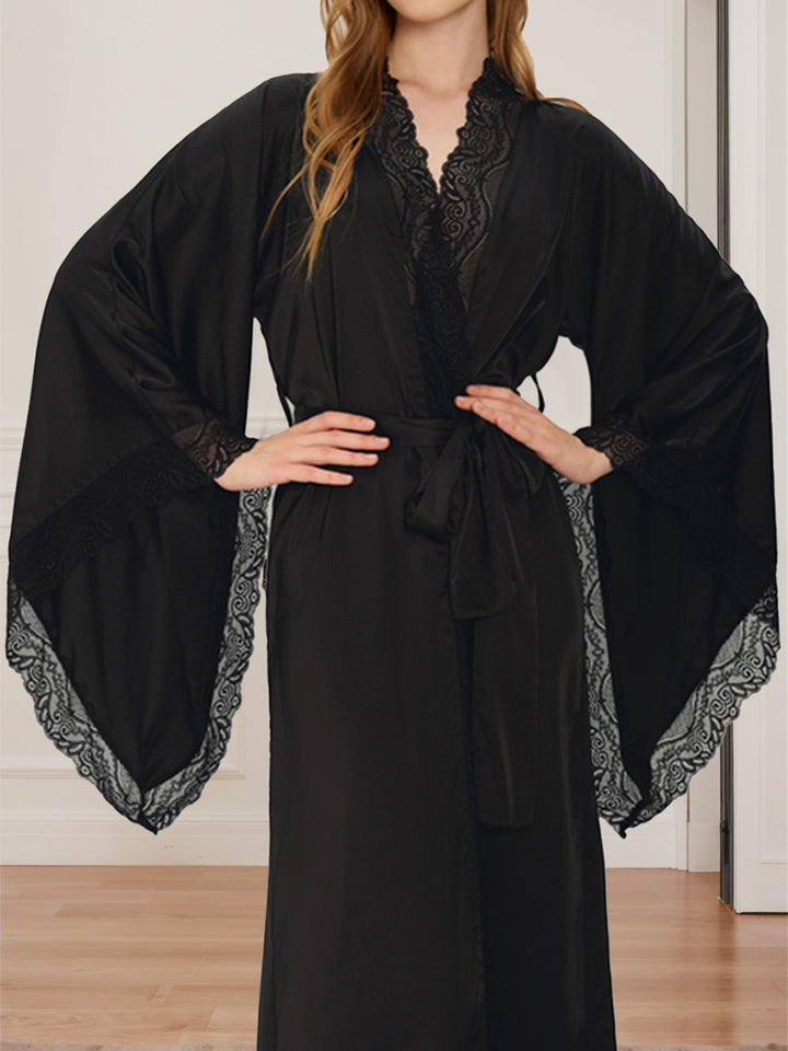Luxurious Solid Colored Long Women&
