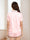 Women's Short Sleeves Two Pieces Causal Robe Set