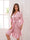 Women's V-Neck Half Sleeves Knee-Length Bridal Robes with Ruffles