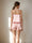Short/Mini Sleeveless Spaghetti Straps Two Pieces Robe Set with Ruffles