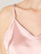 Short/Mini Sleeveless Spaghetti Straps Two Pieces Robe Set with Ruffles