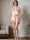 Short/Mini Sleeveless Spaghetti Straps Two Pieces Robe Set with Ruffles