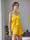 Short/Mini Sleeveless Spaghetti Straps Two Pieces Robe Set with Ruffles