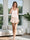 Short/Mini Sleeveless Spaghetti Straps Two Pieces Robe Set with Ruffles