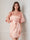 Women's Half Sleeves Short/Mini Solid Colored Robes