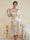 Women's 3/4 Sleeves Knee-Length Solid Colored Casual Robes