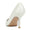 Women's Lace Closed Toe Rhinestone Stiletto Heel Evening Shoes