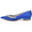 Women's Silk Satin With Flat Heel Closed Toe Rhinestone Party Shoes