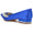 Women's Silk Satin With Flat Heel Closed Toe Rhinestone Party Shoes