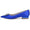 Women's Silk Satin Closed Toe With Rhinestone Flat Heel Wedding Shoes