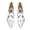 Women's Silk Satin With Flower Pearl Rhinestone Closed Toe Flat Heel Party Shoes