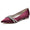 Women's Silk Satin With Closed Toe Flat Heel Evening Shoes