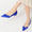 Women's Silk Satin With Pearl Closed Toe Flat Heel Wedding Shoes