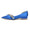 Women's Silk Satin Closed Toe With Flat Heel Rhinestone Wedding Shoes