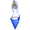 Women's Silk Satin With Flat Heel Ankle Strap Rhinestone Closed Toe Party Shoes