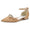 Women's Stretch Glitter With Ankle Strap Bowknot Rhinestone Closed Toe Flat Heel Party Shoes