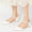 Women's Silk Satin With Ankle Strap Lace Closed Toe Flat Heel Wedding Shoes