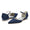 Women's Lace Silk Satin With Ankle Strap Lace Closed Toe Flat Heel Evening Shoes