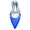 Women's Silk Satin With Closed Toe Flat Heel Rhinestone Wedding Shoes