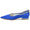 Women's Silk Satin With Rhinestone Tassel Closed Toe Flat Heel Wedding Shoes